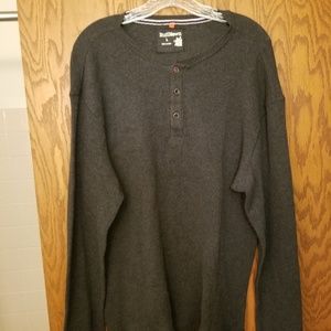 RuffHewn Thermal Shirt Sz Large